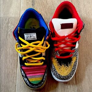 Nike SB Dunk What The’s